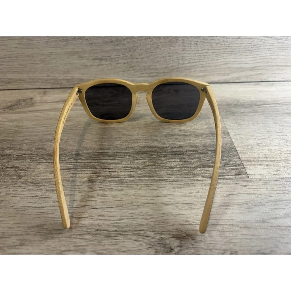 Bamboo Life Zicatela 1204 52-21-143 Sunglasses With Case New